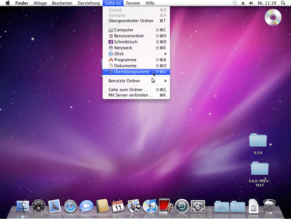 mac os x iso for